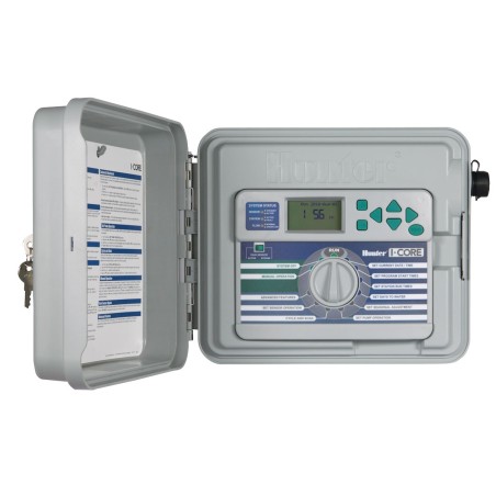 IC-601-PL Програматор вън. "I-Core" - 6 станции, пластмасова кутия (възм. до 30 станции)