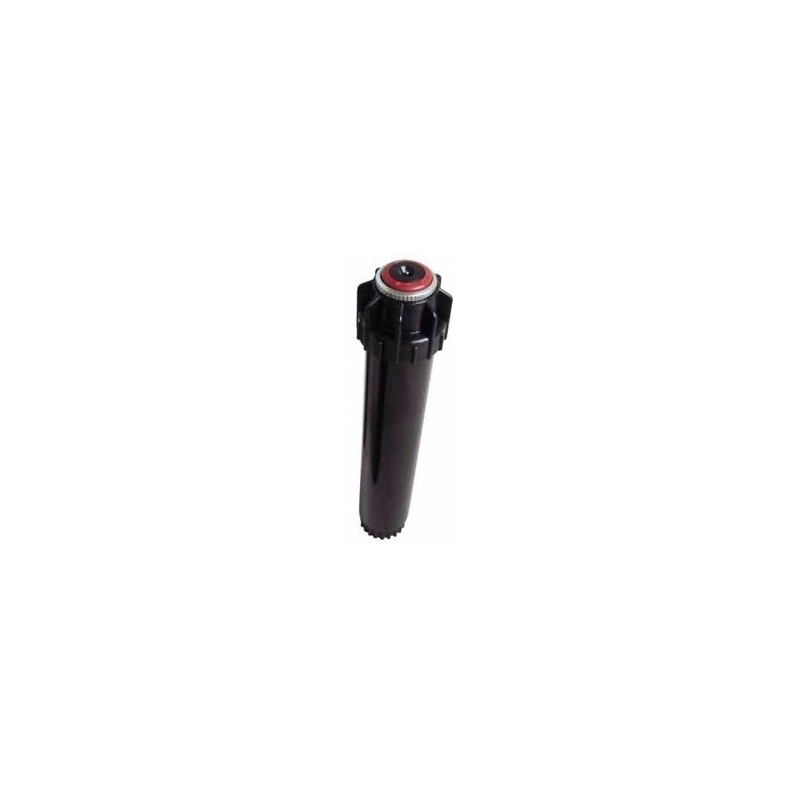 ECO-04-20360 Разпръсквач 10см + дюза "MP2000360",  радиус 4 - 6.4 м., фикс. сектор 360 гр., червена