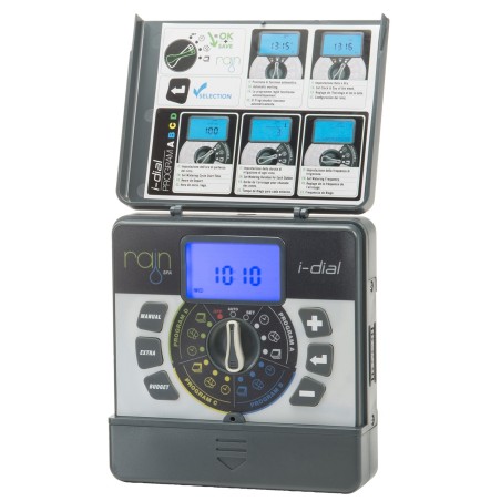 200.4081410 Програматор за вътрешен монтаж "I-DIAL" 4 станции 9V DC