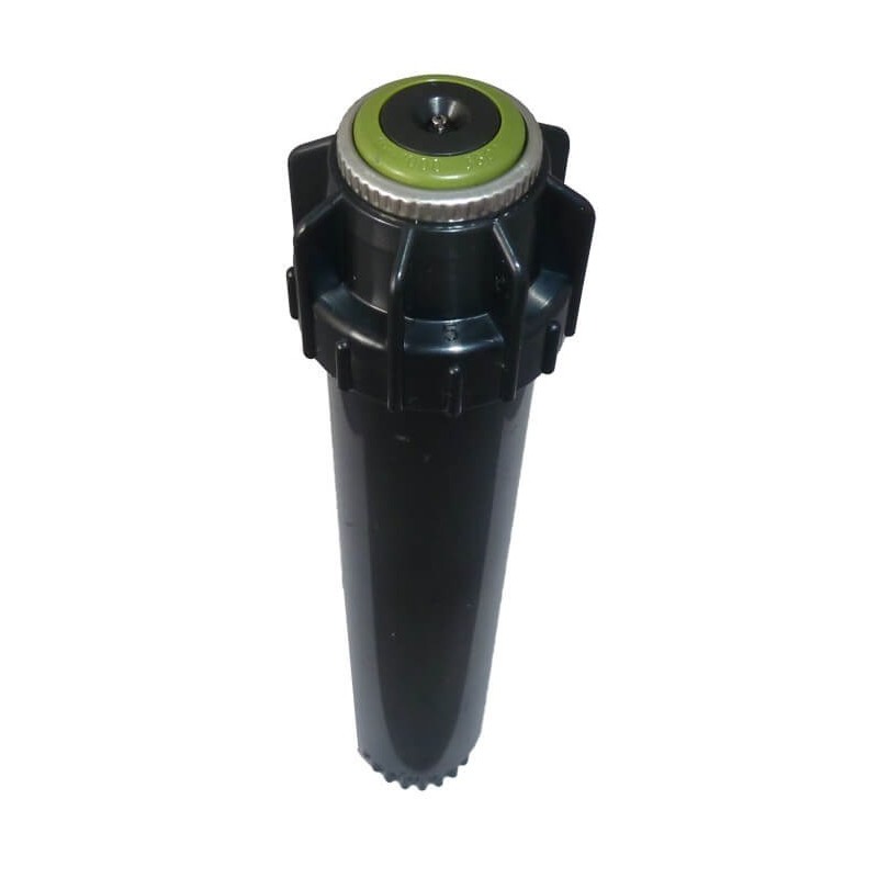 ECO-04-10360 Разпръсквач 10см + дюза "MP1000360", радиус 2.5 - 4.6 м., фикс. сектор 360, маслинено зелена
