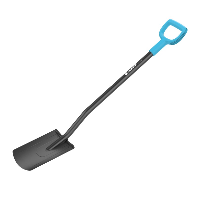 Лопата права 1160mm, 1,8 кг. цвят: черен IDEAL