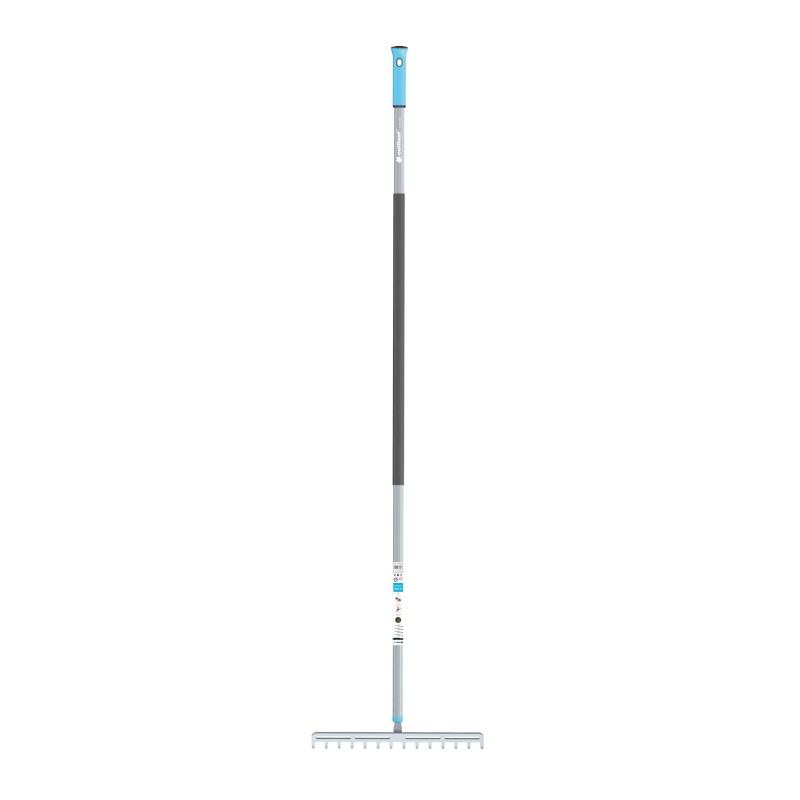 Гребло универсално, 14 зъба 372mm, дръжка 1520mm, 0,8кг. IDEAL