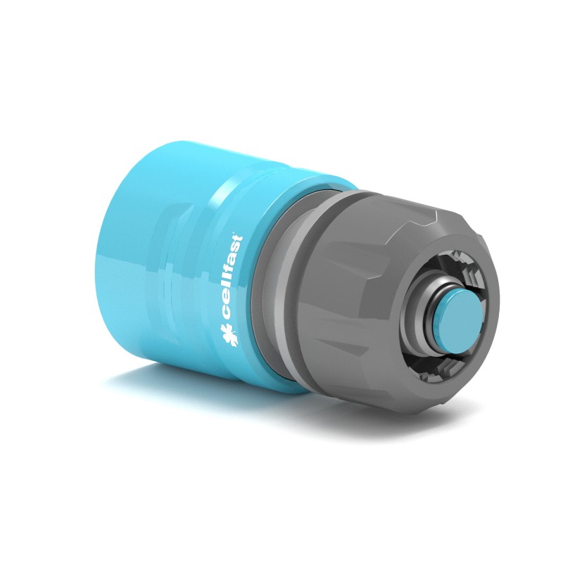 50-625 Бърза връзка за маркуч stop IDEAL LINE™ PLUS (ABS/PC), размер (цол): 3/4''