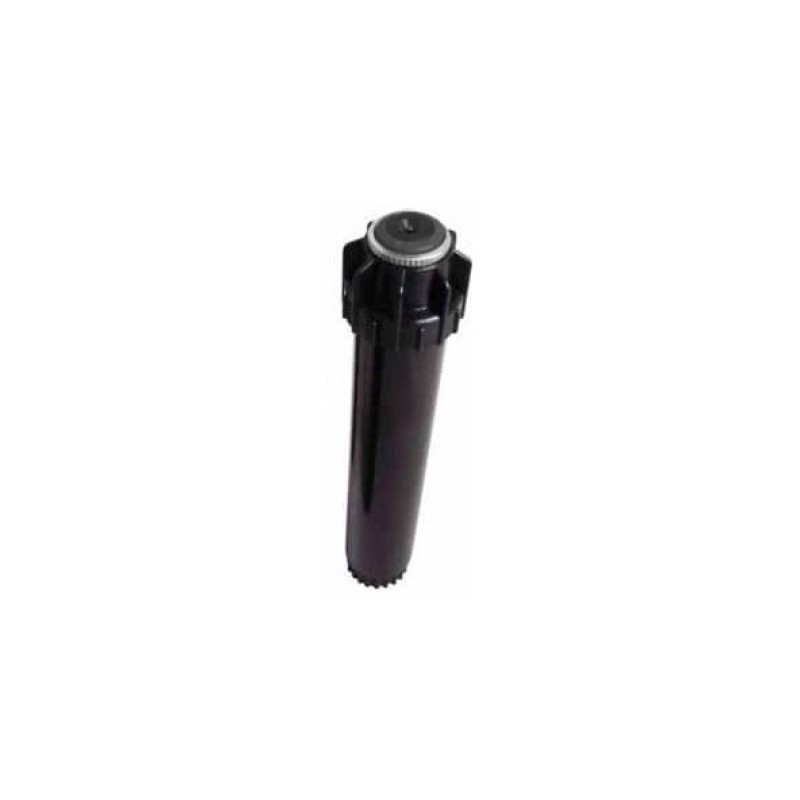 ECO-04-30360 Разпръсквач 10 см + дюза "MP3000360", радиус 6.7 - 9.1 м.,  фикс. сектор (360), сива