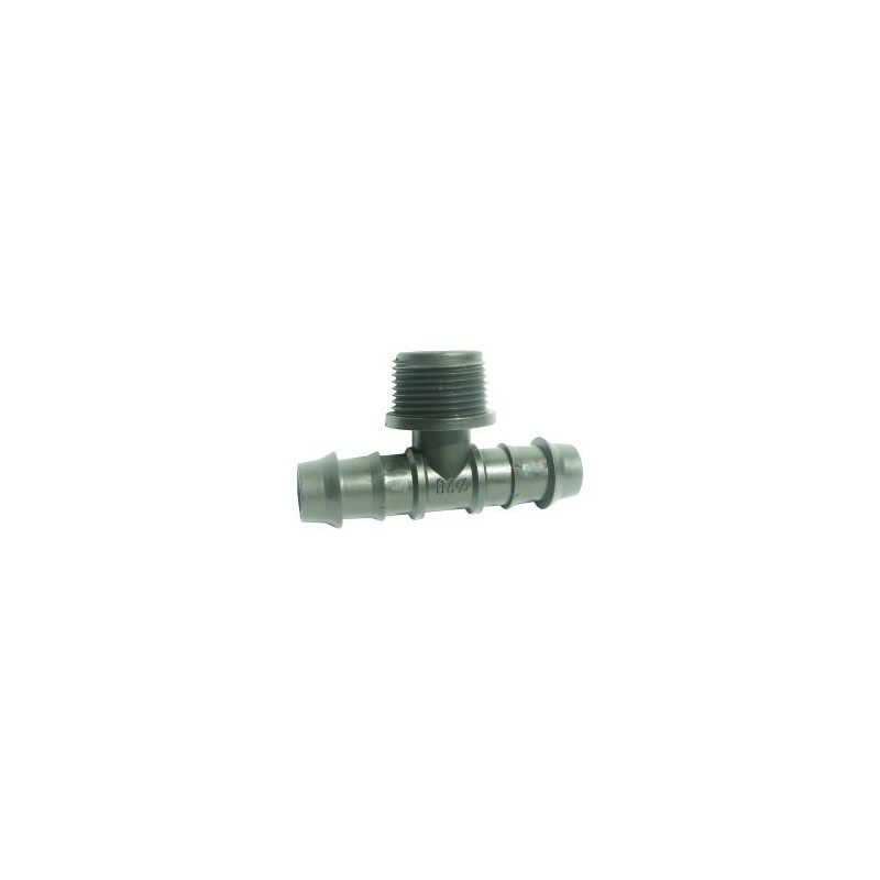 3180-0162 Тройник РЕ Ø16 x 3/4"М x 16
