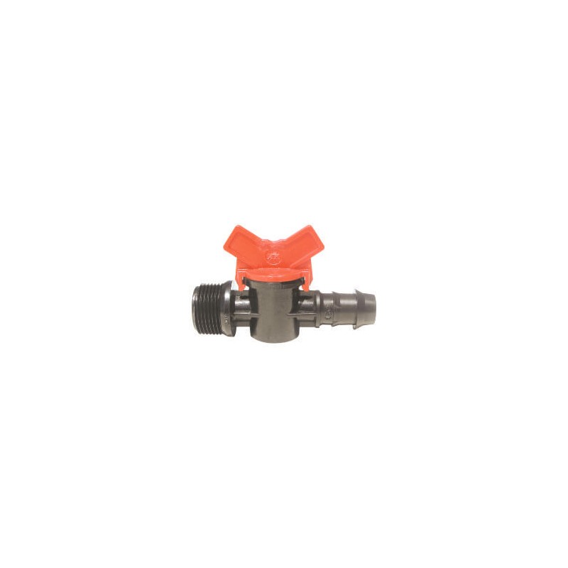 3161-0216 Спирателeн кран РЕ Ø16 х 3/4"М