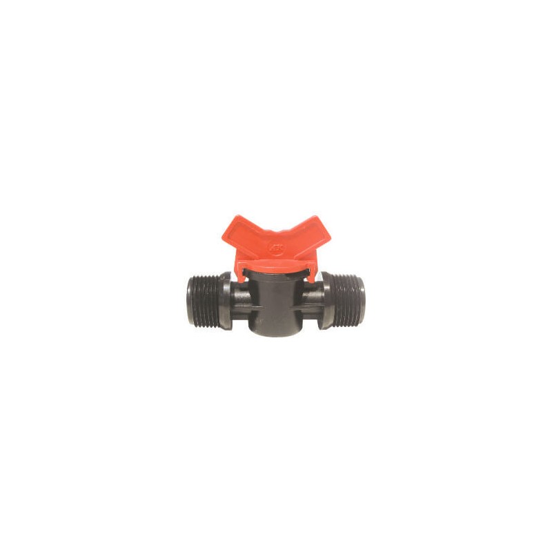 3156-0202 Спирателeн кран РЕ 3/4"М  х 3/4"М