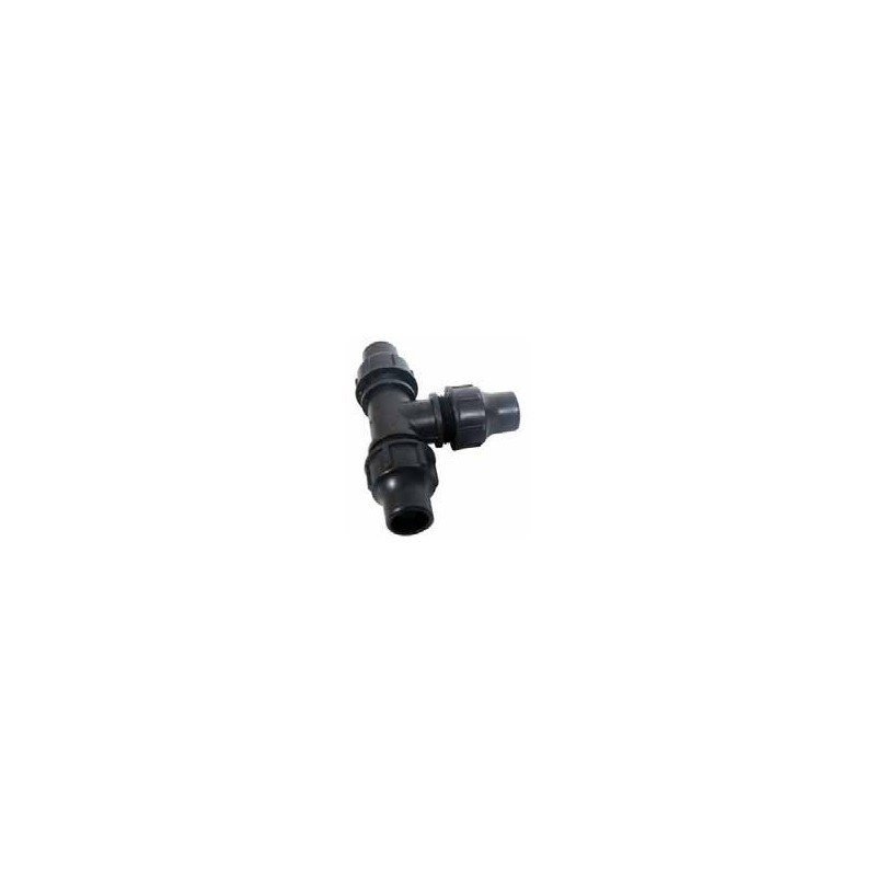 695.0804000 Тройник с втука 16 x 16 x 16 mm,2 бр.