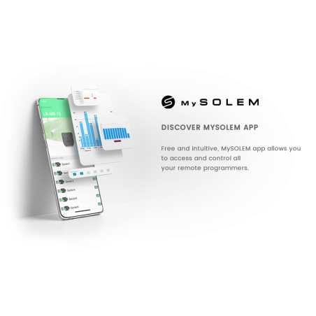 Модул комуникационен "LR-MB" с Bluetooth управление и LoRa / Wi-Fi синхронизация до 30 модула