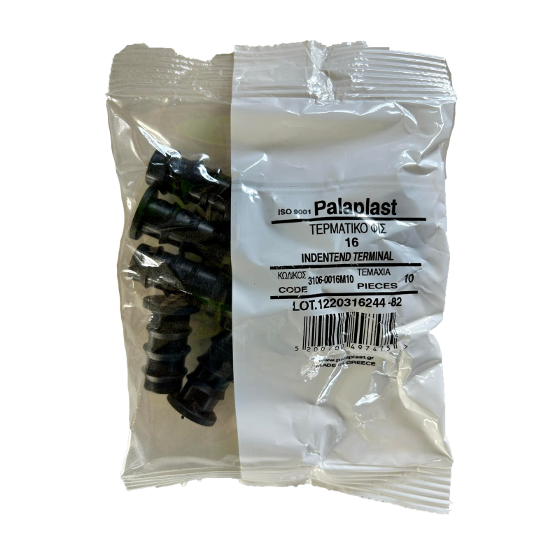 31060016M10 Тапа Ø16mm (10бр.) опаковка плик
