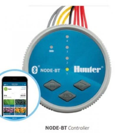 NODEBT100LS Програматор "NODE" 1 станция, BLUETOOTH комуникация без соленоид