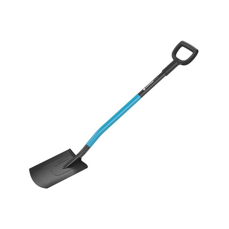 Лопата заострена 1160mm, 2,0 кг. цвят: черен IDEAL PRO