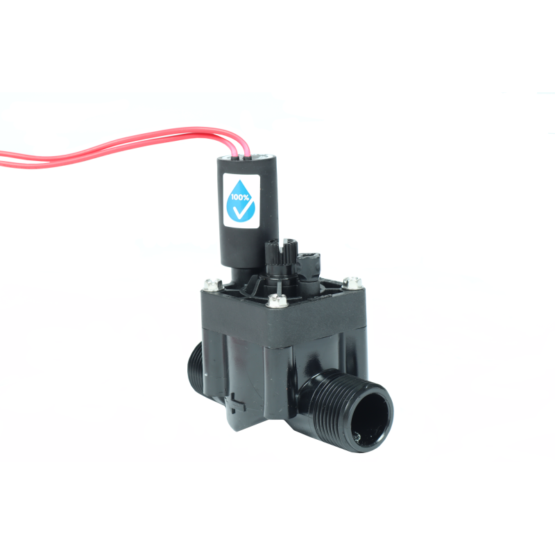 PGV101MM-B Клапан електромагнитен "PGV"- 1"М, с рег.на дебита, с винтове, със соленоид на 24V/AC