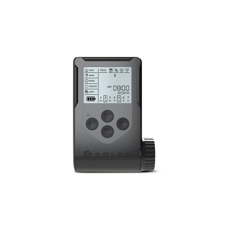 Програматор Solem "WOOBEE" 2 станции, 9V с Bluetooth управление