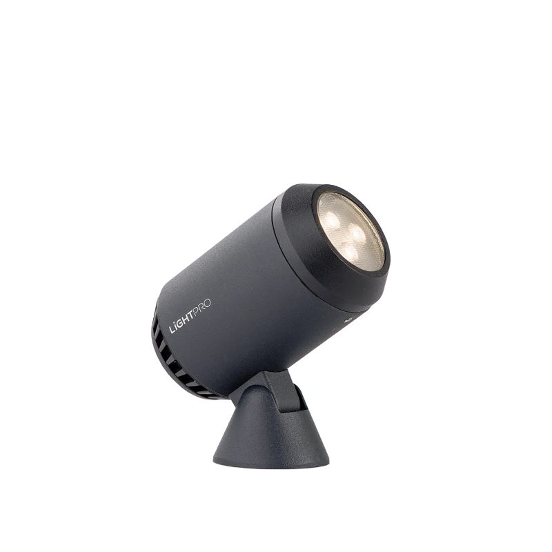 Осветително тяло "Castor 3", LED бял топъл, 12V, 2.5W, рефлектор 40°, димерно, IP44