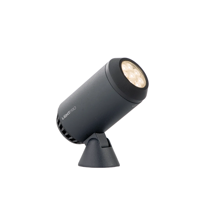 Осветително тяло "Castor 8", LED бял топъл, 12V, 8W, рефлектор 40°, димерно, IP44