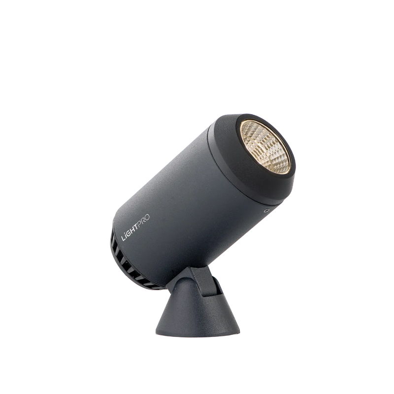 Осветително тяло "Castor 9", LED бял топъл, 12V, 9W, рефлектор 40°, димерно, IP44