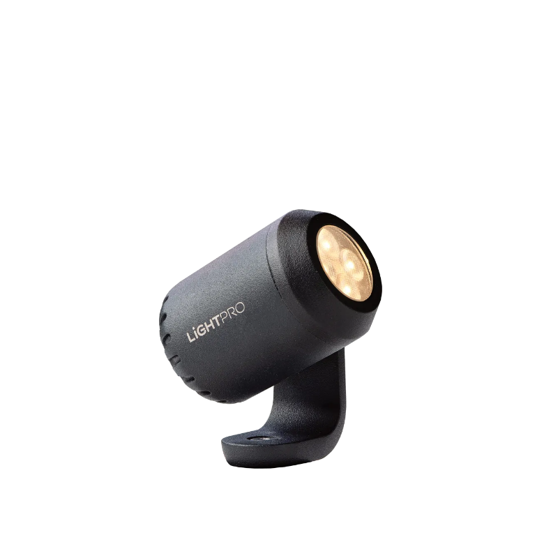 Осветително тяло "Juno 2", LED бял топъл, 12V, 1.5W, IP65