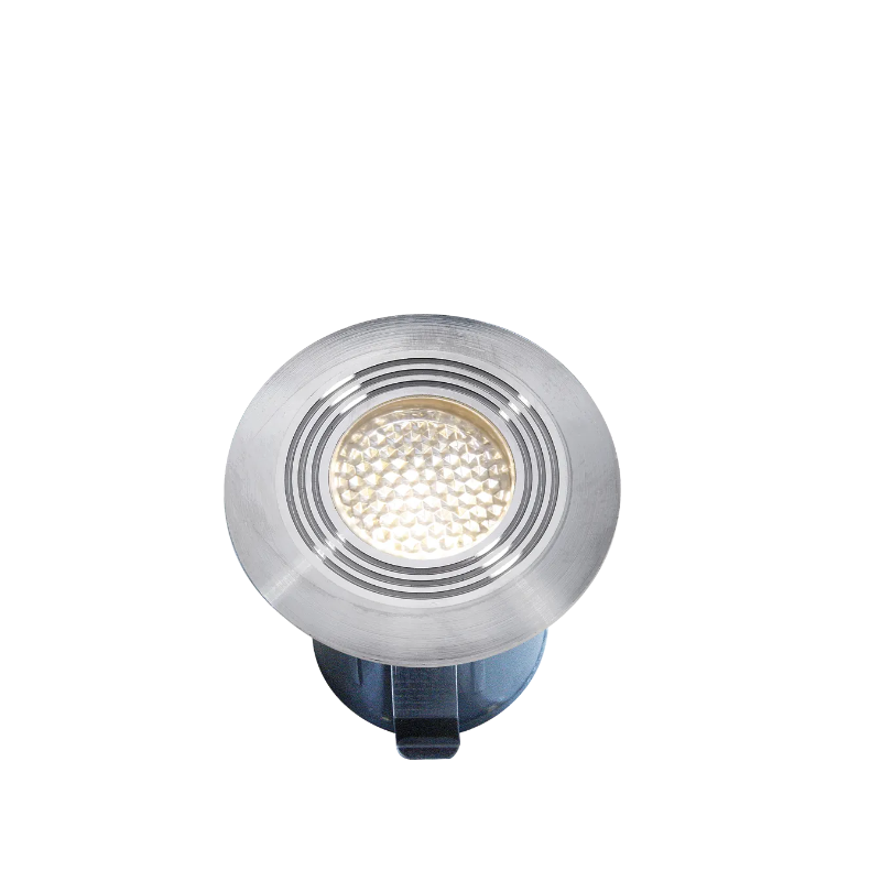 Осветително тяло "Onyx 30 R1", LED бял топъл, 12V, 0.5W, рефлектор 65°, IP67