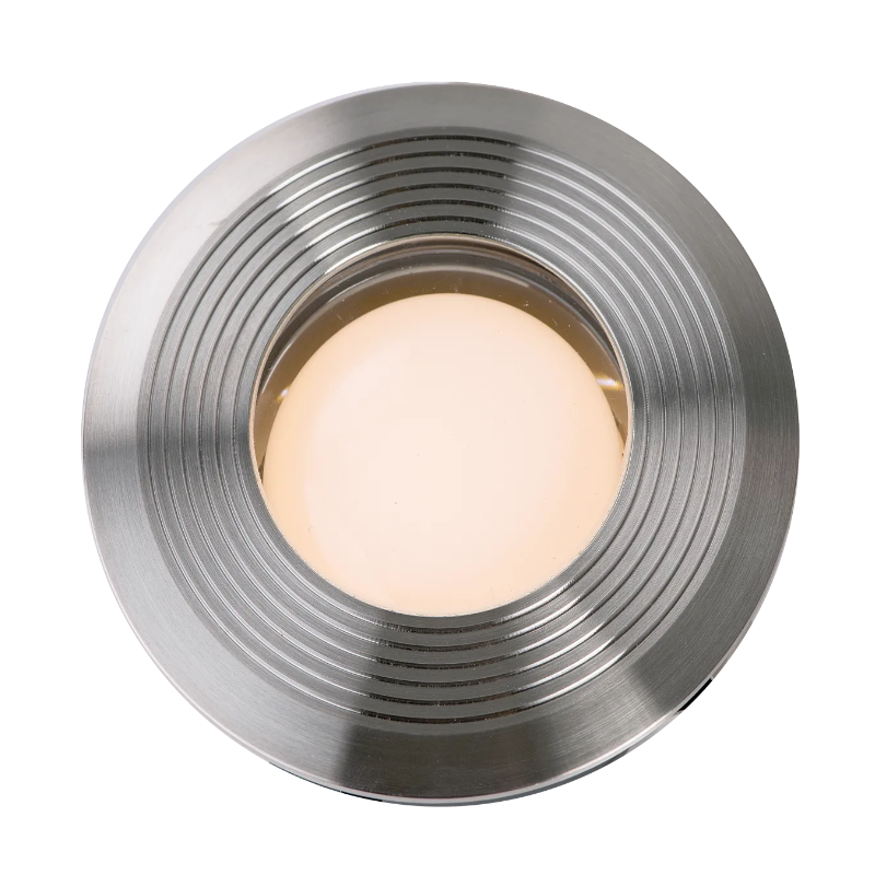 Осветително тяло "Onyx 90 R1", LED бял топъл, 12V, 1.5W, рефлектор 80°, IP67
