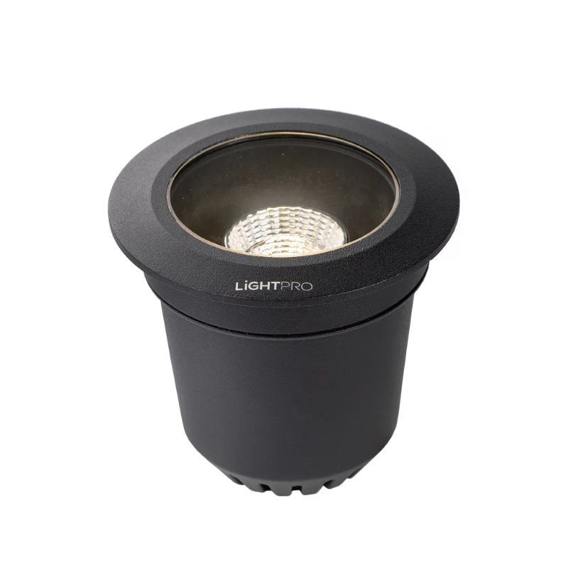 Осветително тяло "Atik R1", LED бял топъл, 12V, 9W, рефлектор 23/60°, димерно, IP67