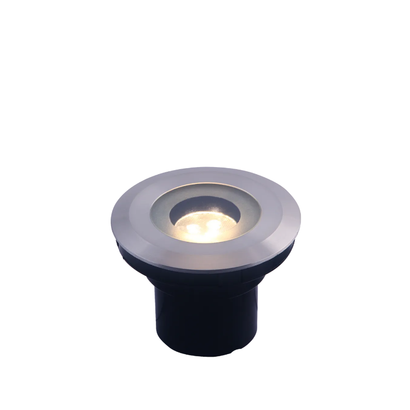 Осветително тяло "Agate", LED бял топъл, 12V, 3 W, IP67