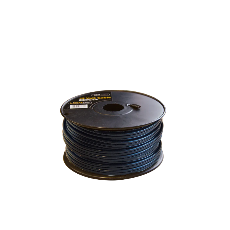 Кабел 12 Volt, AWG14 - 25 m (максимум 150W)