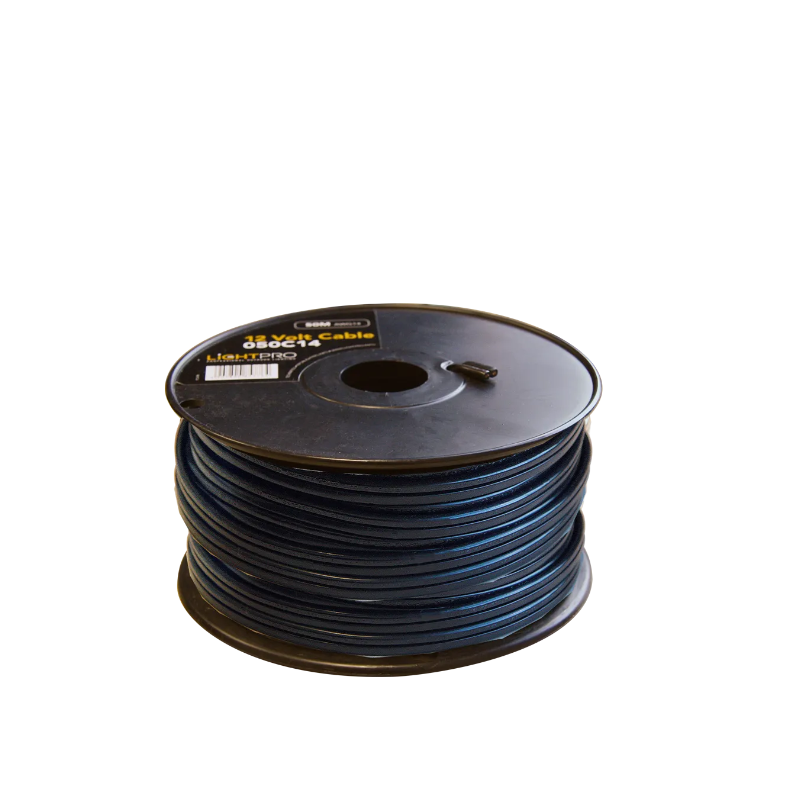Кабел 12 Volt, AWG14 - 50 m (максимум 150W)