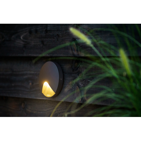 Осветително тяло "Kuma", LED бял топъл, 12V, 6 W, IP44