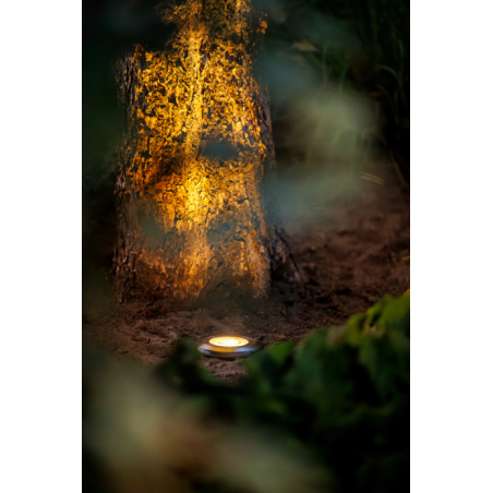 Осветително тяло "Agate", LED бял топъл, 12V, 3 W, IP67