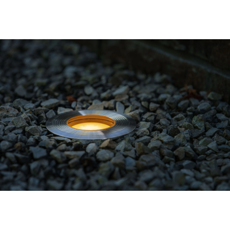 Осветително тяло "Onyx 90 R1", LED бял топъл, 12V, 1.5W, рефлектор 80°, IP67
