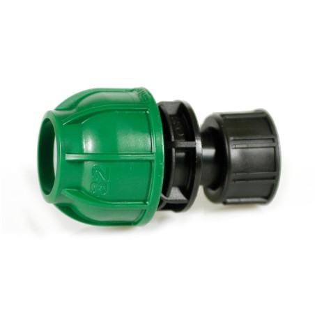 PE Адаптор женски PN10 25 х 1" холендър ( с О пръстен)