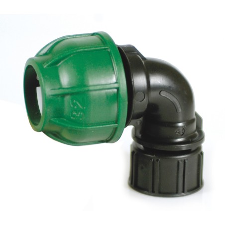 PE Коляно женско PN10 32 х 1" холендър ( с О пръстен)