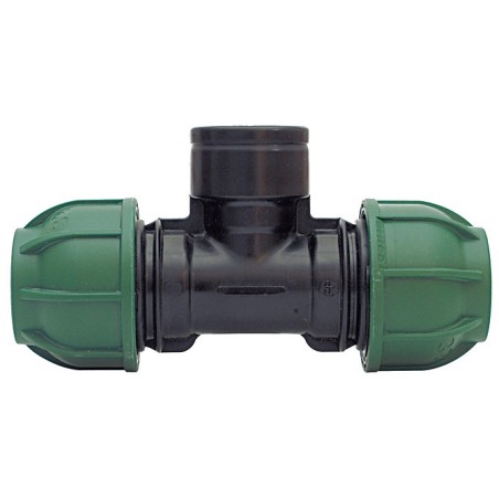 РЕ Тройник женски PN10 25 x ¾” x 25