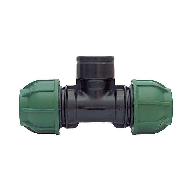 РЕ Тройник женски PN10 32 x ¾” x 32