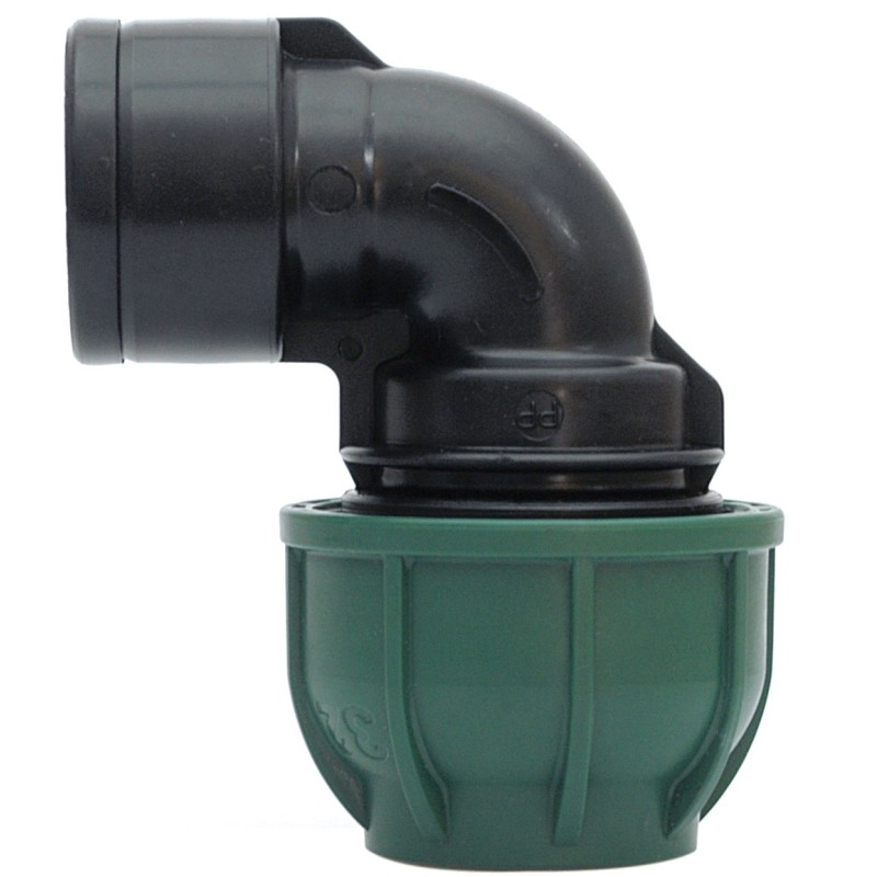 РЕ Коляно женско PN10 32 x ¾”